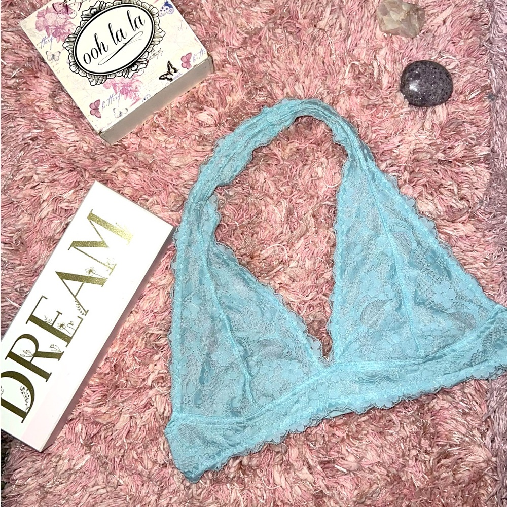 Free People Halter Bralette Size Large